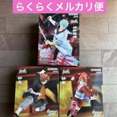 銀魂 フィギュア 吉原大炎上 坂田銀時 神成 神楽 VibrationStars