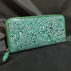 スタースティングレイ　エイ　長財布　　グリーン　ST2-3 91023のサムネイル