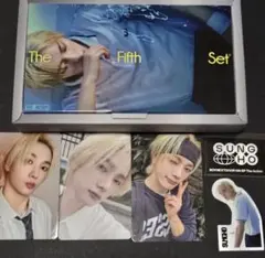 BOYNEXTDOOR THEACTION ソンホ ボネクド ロゴステッカー