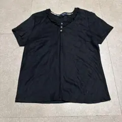 Burberry London 半袖　tシャツ 黒　ブラック　レディース　4のサムネイル
