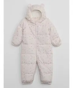新品タグ付き　Babygap 70サイズ　スノースーツ ピンク 花柄
