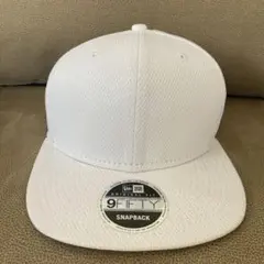 新品 ニューエラ 9fifty 無地 スナップバック　ホワイト 白 キャップ