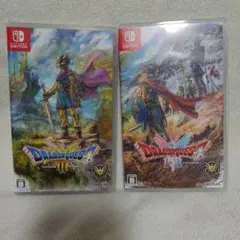 ドラゴンクエストIII 、Ⅰ&Ⅱ パッケージ版セット