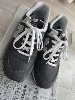 New Balance 574 グレー スニーカー