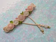 マクラメ ブレスレット