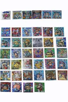 ビックリマンシールコレクション 54枚セット