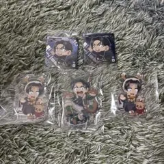 鬼滅の刃 村田さん アクリルスタンド ハロウィン クリスマス 2025 シール