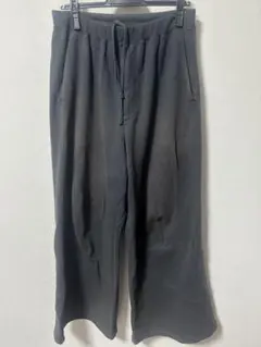 08sircus 和紙混 イージーワイドパンツ サイズ5 ブラック 21SS - メルカリ