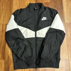Nike ナイロンジャケット M ブラック/ホワイト 最終値下げ