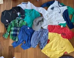 男の子 12点セット　gap zara ブーフーウー　サンダル　まとめ売り