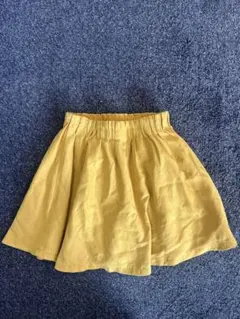 グローバルワ—ク110cm120cmスカ—トイエロー女の子