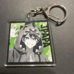 カラフルピーチ　じゃぱぱ　展示会　キーホルダー