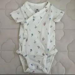 H&M 花柄ロンパース50cm