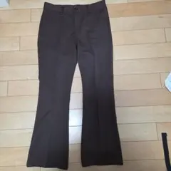MONO-MART スラックス ブラウン Mサイズのサムネイル