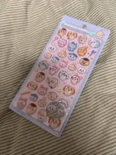 【正規品】ボンボンドロップシールちいかわ　みんな　ポーズ②