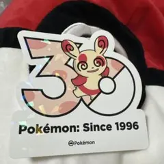韓国限定 ポケモン30周年 ステッカー パチリス - メルカリ