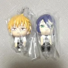 チェンソーマン つまんでつなげてマスコット デンジ レゼ