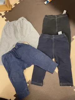 ベビー ボトムス 4点セット サイズ80