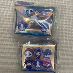 【値下げしました】ブルーロック　オーロラミニポーチ　2点セット