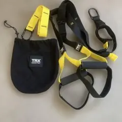TRX ストラップ エクササイズセット ブラックイエロー - メルカリ