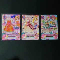 匿名配送　アイカツカード　セット