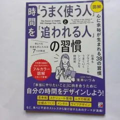 5411362　<図解>時間を「うまく使う人」と「追われる人」の習慣