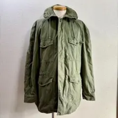 50s M65 フィールドジャケット 黒タグ USAF 米軍実物 ベルベルジン 