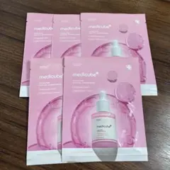 medicube メディキューブ PDRN ペプチドセラムマスク 5枚