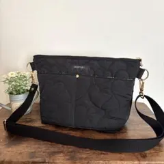 美品 ルカモフラージュトライブ ショルダーウォレットバッグ ナイロン 