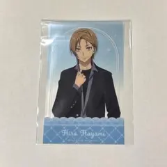キンツア 円盤 アニメイト特典 クリアシート 速水ヒロ