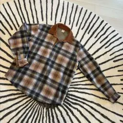 ZARA チェックフリース