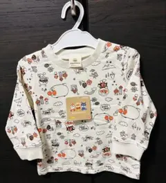 アンパンマン裏毛トレーナー