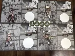 進撃の巨人 進撃の日田限定 ランチョンマット＆ステッカーセット