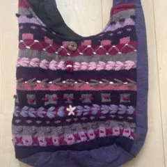 アジアン　ショルダーバック