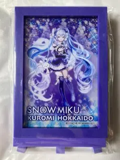 初音ミク　雪ミク　クロミ　スタンドフレーム