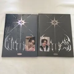 ALL(H)OURS オルアワ アルバム witness CD ユミン 2