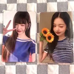 IVE ウォニョン ive secret QQmusic 数量限定 トレカ ive SECRET ウォニョン qqmusic トレカ 4枚セツト 中華｜Yahoo!フリマ