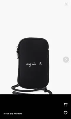 agnes b. ショルダーバッグ