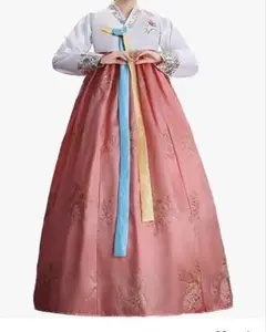 女性 韓国民族衣装 韓服 チマチョゴリコスプレ Lサイズ
