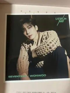 ウォヌ　エントリーカード　ひとりじゃない　リリイベ