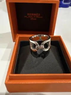 新品】◇HERMES◇エルメス オスモズ 15号 リング 指輪 PM55サイズ 
