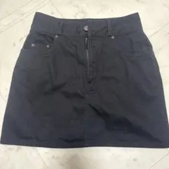 WEGO デニムスカート 黒