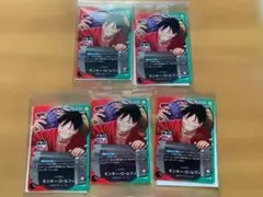 未開封　ワンピースカード　モンキー・D・ルフィ プロモ 一番くじ 特典