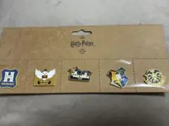 ハリーポッター ピンバッジ 5個セット