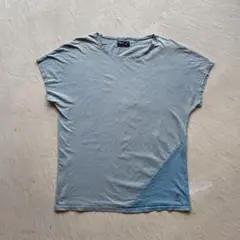 00s agnes b. homme blue stripe tee ストライプのサムネイル