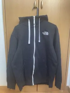 THE NORTH FACE メンズジップパーカー　Lサイズ ブラック