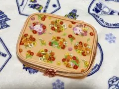 【ポケセンオリジナル】マルチポーチ Fleur de Coquelicot
