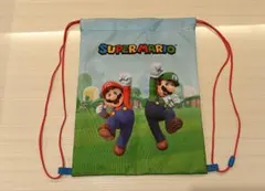 【新品未使用】スーパーマリオ ナップザック