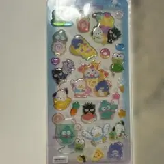 【正規品】Sanrio はぴだんぶい ジェリーシール