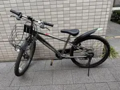 ブリヂストン BWX 24インチ こども（ジュニア）用バイク カゴ付き 
